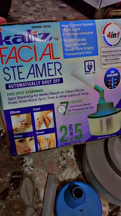 Facial Steamer Kaliz 4 in 1