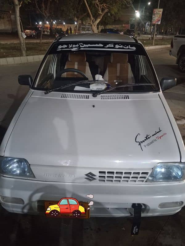 Suzuki Mehran VXR 2017 0