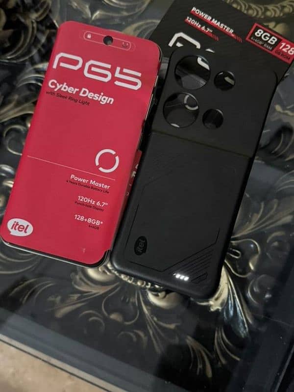 itel p65 1