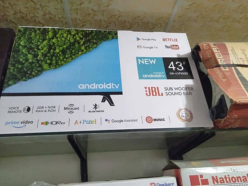 Android LED 43 Inch. 1