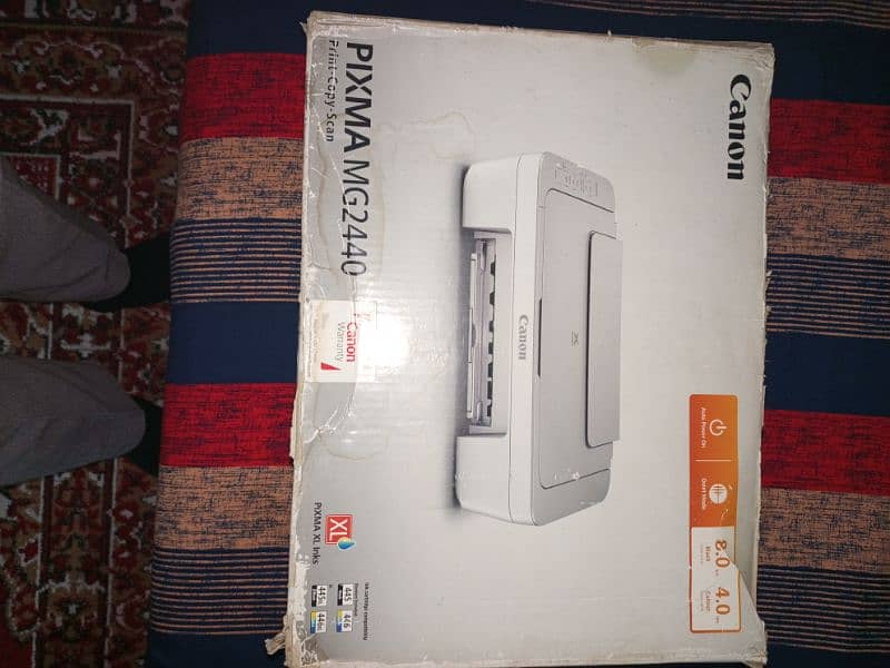 cannon pixma printer 2