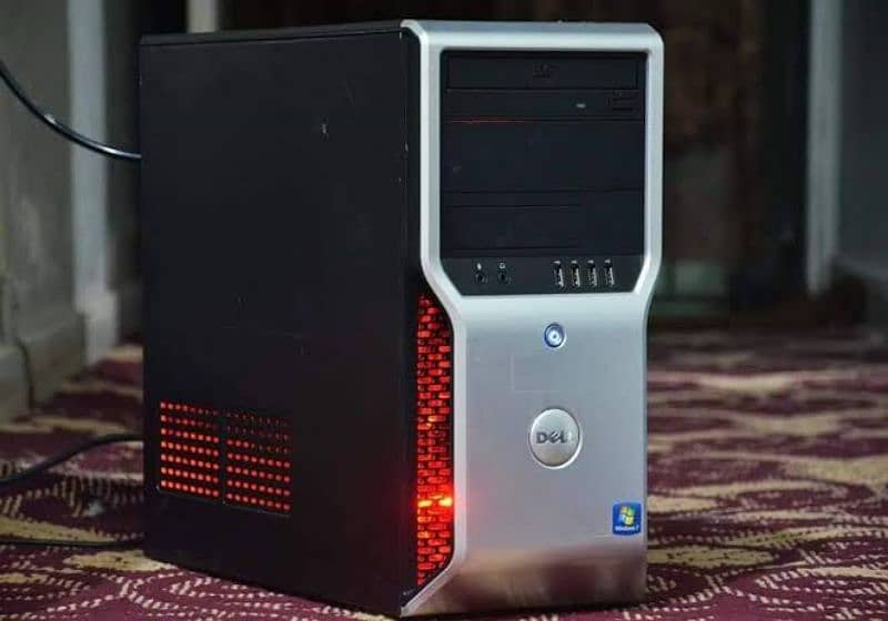 Computer system core i7 with computer table 0