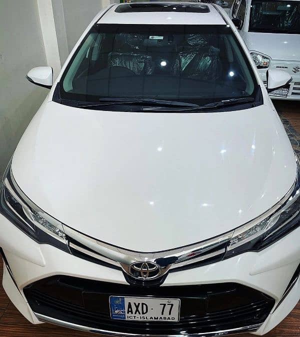 Toyota Altis Grande 2022 0