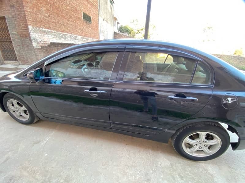 Honda Civic Prosmetic 2008 2009 5