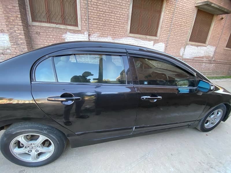 Honda Civic Prosmetic 2008 2009 6