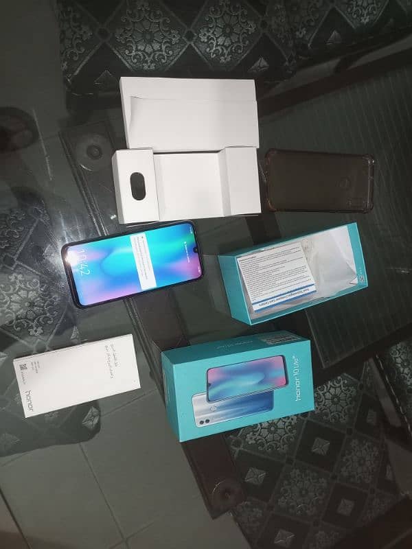 Huawei Honor 10 Lite with box 1