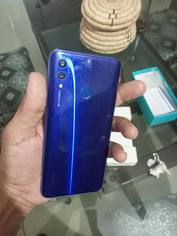 Huawei Honor 10 Lite with box 8