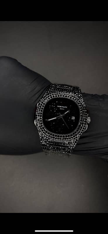 Patek Philippe Black Diamond 1