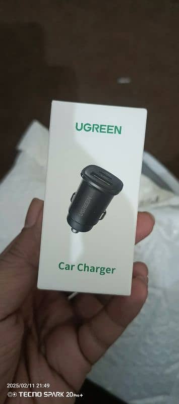 UGREEN car charger 0