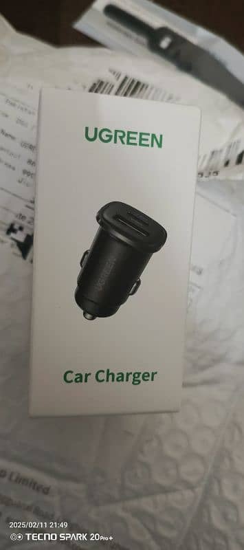 UGREEN car charger 2