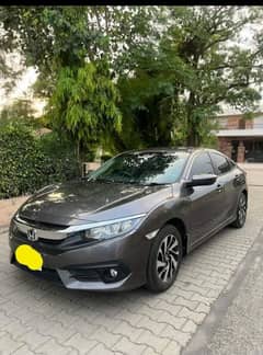 Honda Civic UG 2018 Red Meter