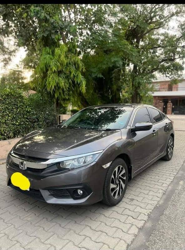 Honda Civic UG 2018 Red Meter 0