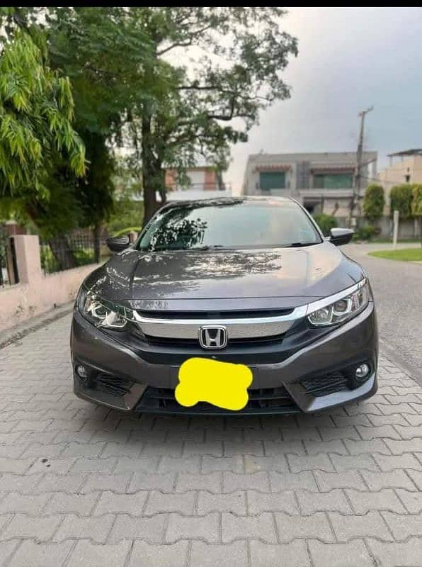 Honda Civic UG 2018 Red Meter 1