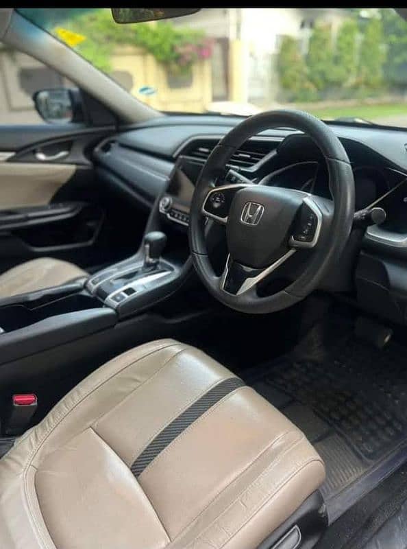 Honda Civic UG 2018 Red Meter 3