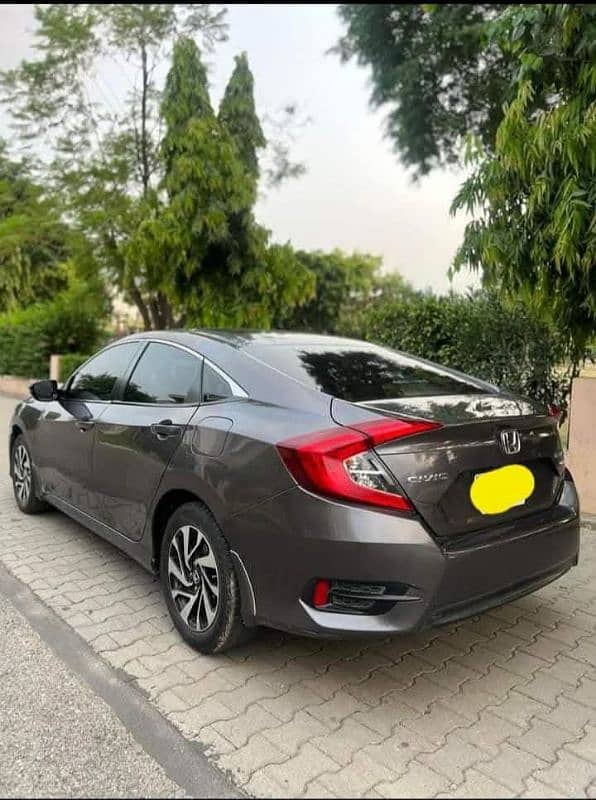 Honda Civic UG 2018 Red Meter 4