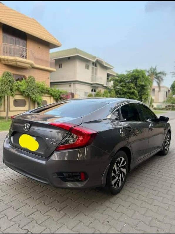 Honda Civic UG 2018 Red Meter 5