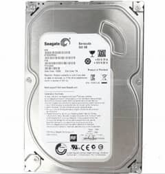 500 GB Hard Drive