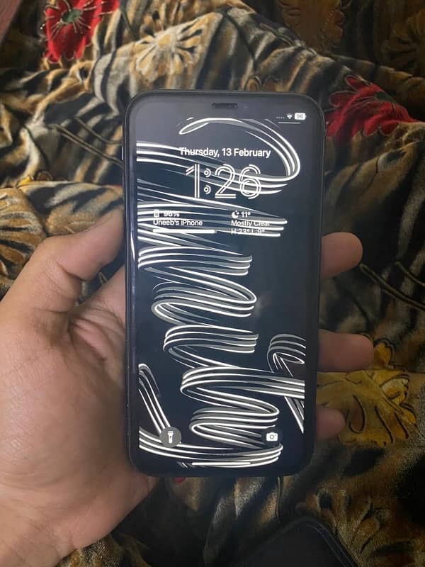 Iphone 11 Black Colour Jv 0