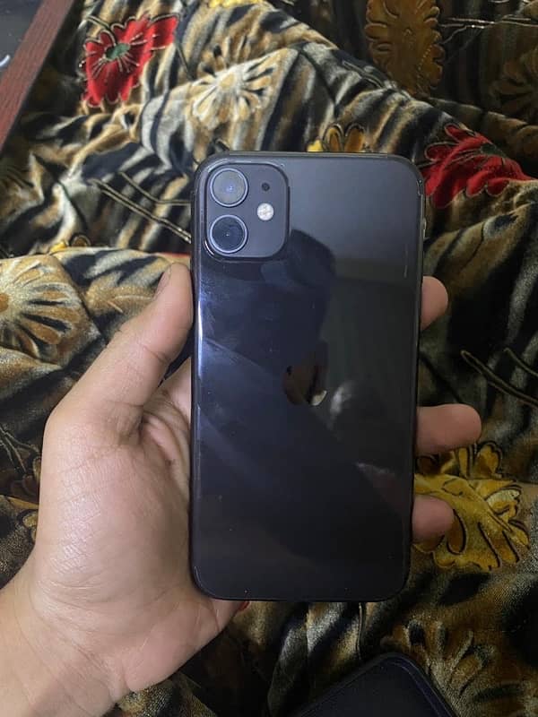 Iphone 11 Black Colour Jv 1