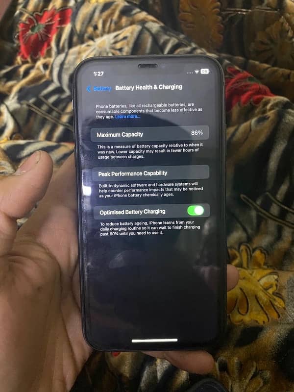 Iphone 11 Black Colour Jv 6