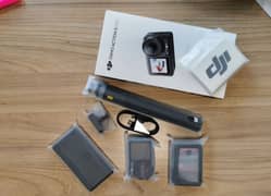 dji osmo action 5 pro combo brand new box Open