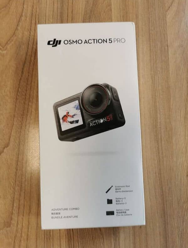 dji osmo action 5 pro combo brand new box Open 1