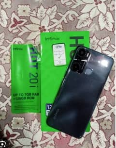 Infinix hot 20i pack set hai one hand use hua hai condition 10by10 hai