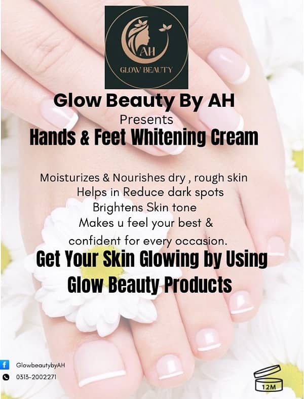 magical Hands & feet whitening Cream 0