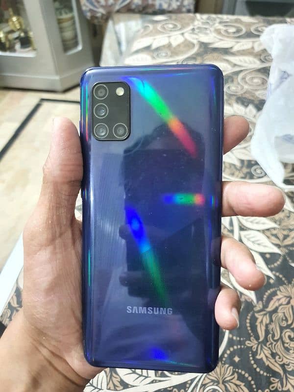 Samsung A31 With Box 1