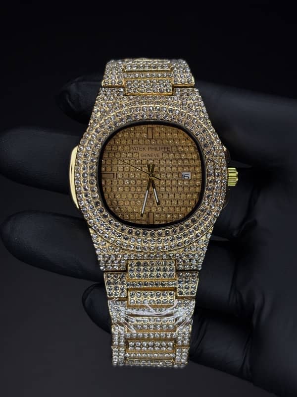 Patek Philippe Golden Diamond 1