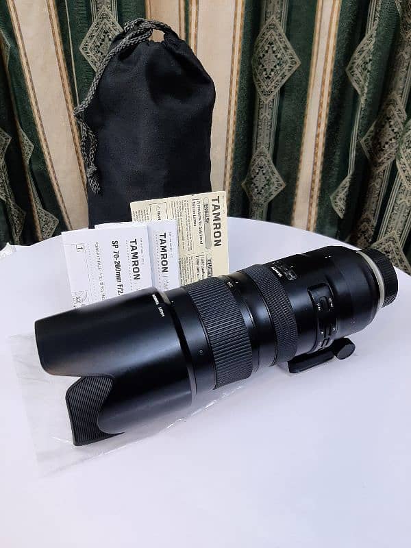 Tamron 70-200mm 2.8 G2 Lens (Nikon Mount) 0