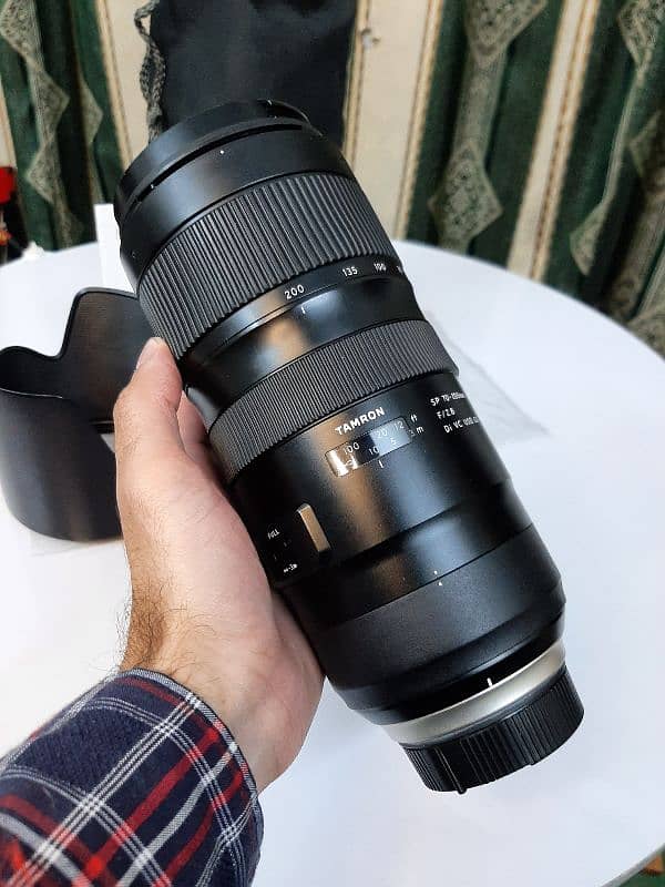 Tamron 70-200mm 2.8 G2 Lens (Nikon Mount) 1