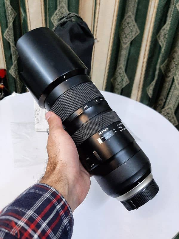 Tamron 70-200mm 2.8 G2 Lens (Nikon Mount) 4