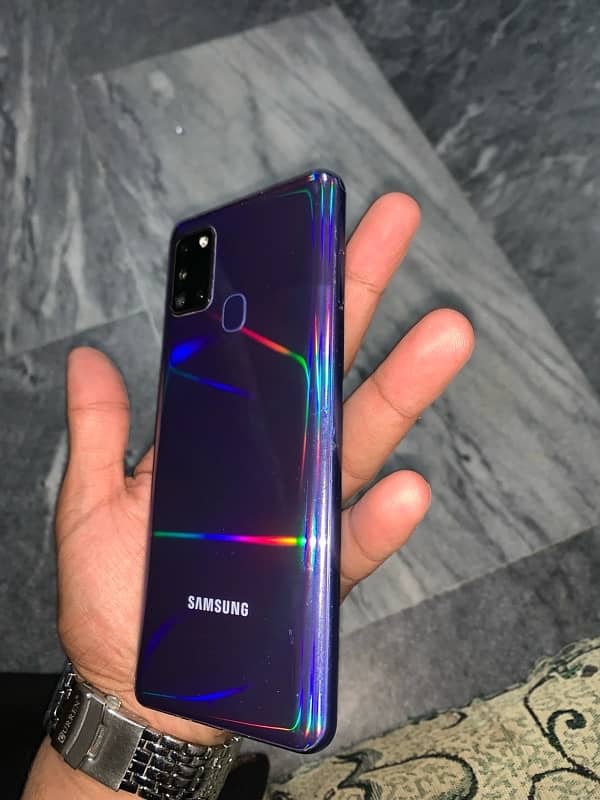 samsung a21s with box 0