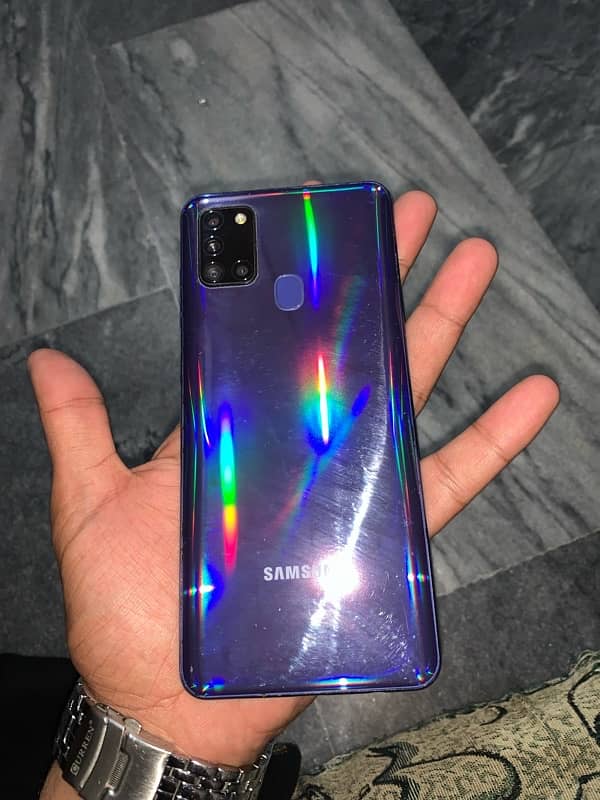 samsung a21s with box 1