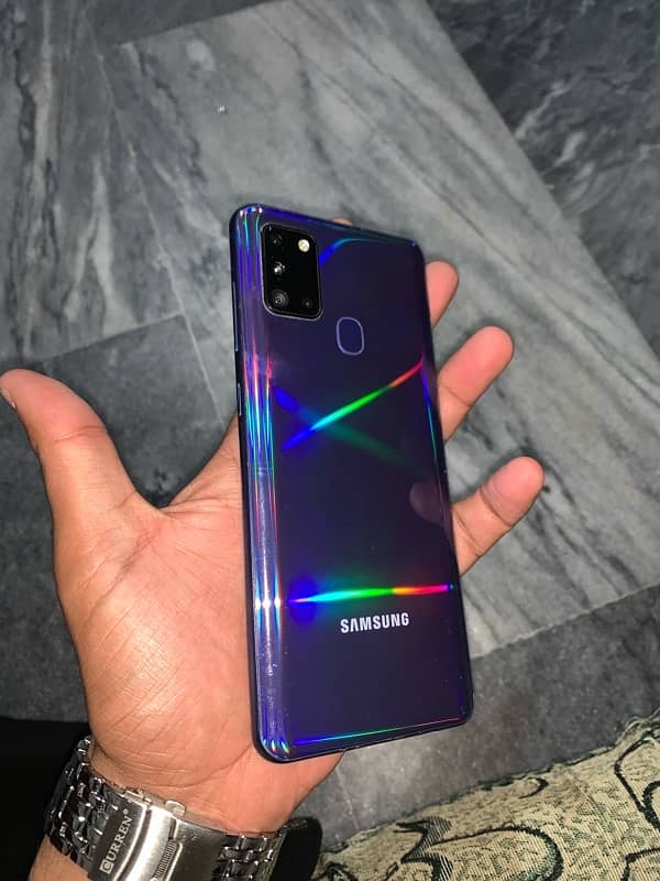 samsung a21s with box 2