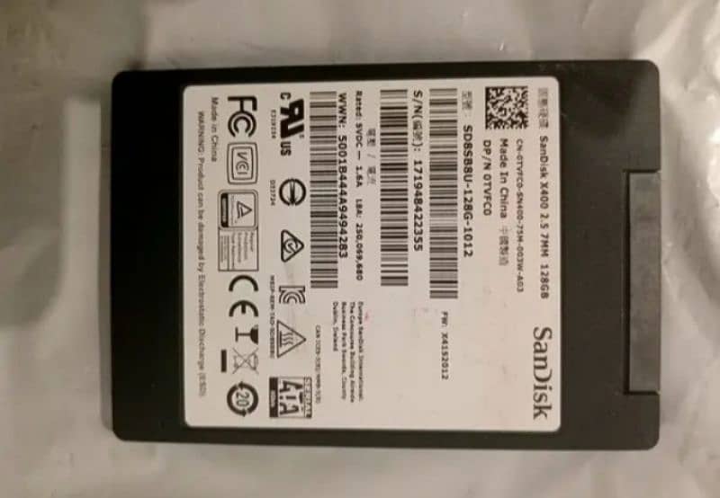 With Gta5 Sandisk 128Gb Branded Ssd 0