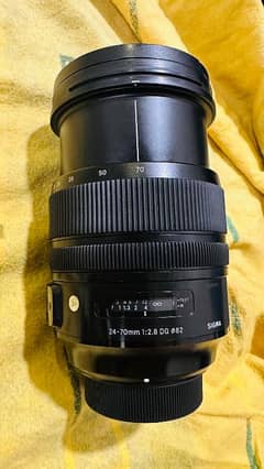 24-70 2.8 sigma art lens