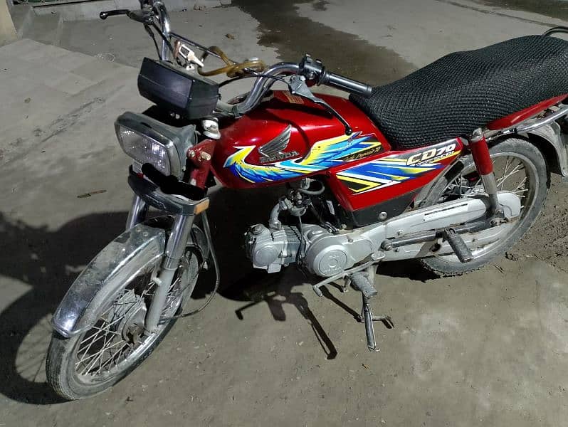 Honda cd 70 2021 model 0