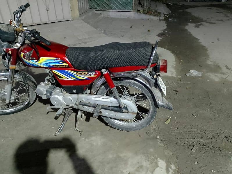 Honda cd 70 2021 model 1