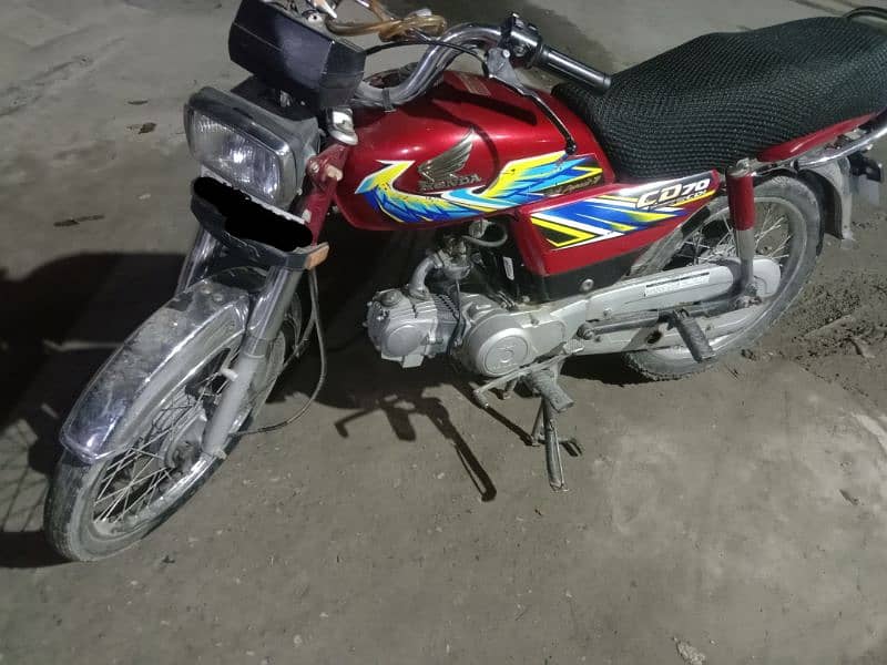 Honda cd 70 2021 model 4