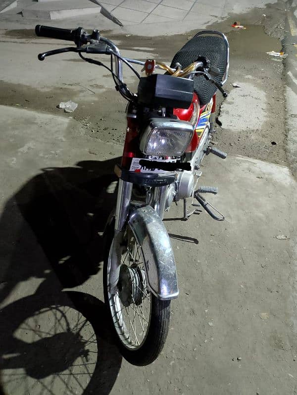 Honda cd 70 2021 model 5