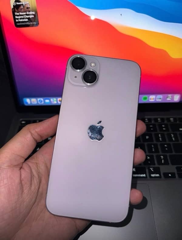 IPhone 14plus jv 128gb 2