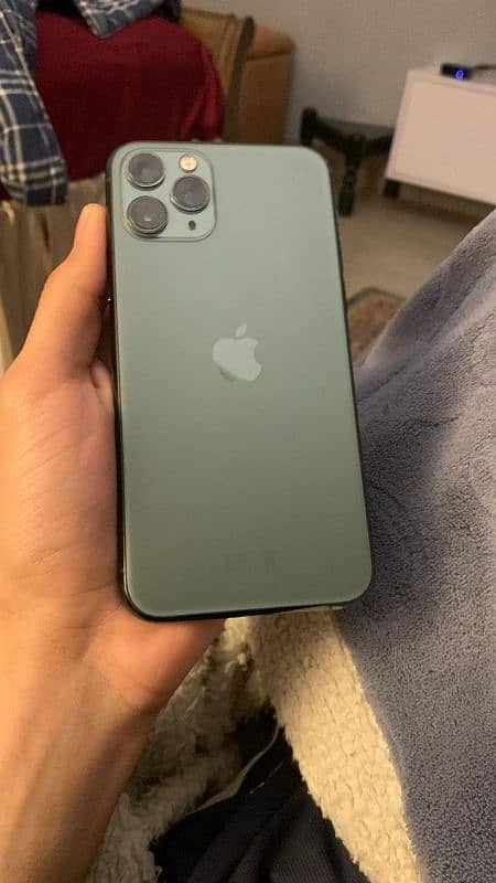 Iphone 11 pro PTA approved 2