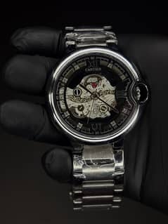 Cartier Skeleton Dial Watch