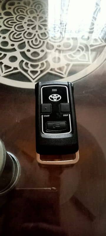 Toyota Raize Z with engine start stop remote only one in karachi 0