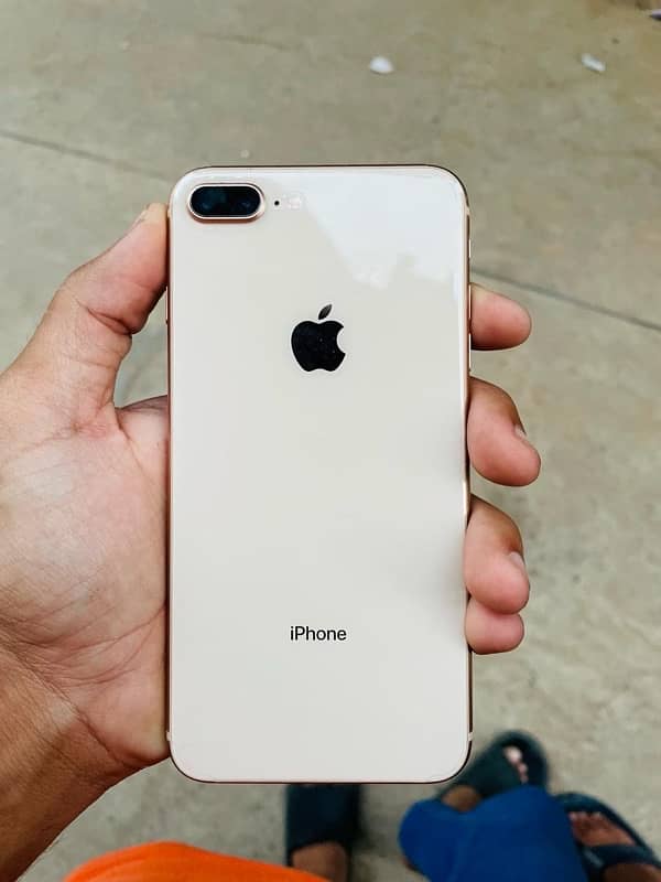 Iphone 8+ pta approved 64gb 1