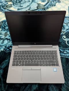 Hp 840g6 zbook i5 8th generation 16gb 256gb