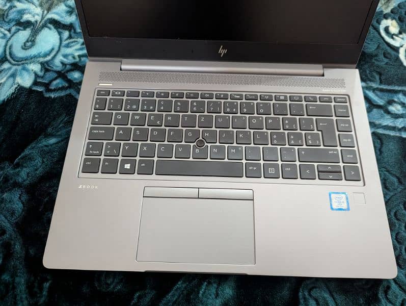 Hp 840g6 zbook i5 8th generation 16gb 256gb 3