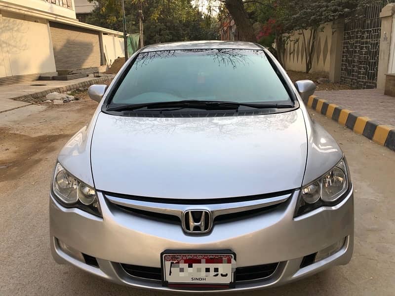 Honda Civic Prosmetic 2011 0